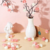 200Pcs 2 Colors 3D Foam Rose Ornament Accessories DIY-CP0008-67-4