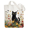 Canvas Women's Tote Bags ABAG-WH0057-002-1