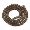 Transparent Glass Beads Strands LS-GLAA-T032-T4mm-MD02-3