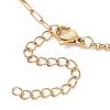 2MM 304 Stainless Steel Mixed Chain Slider Necklace Making AJEW-JB01558-01-4