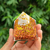 Orgonite Pyramid Resin Energy Generators PW-WGE9C45-01-4