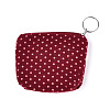 Polka Dot Cotton Cloth Wallets AJEW-N003-09-3