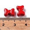 Spray Painted Alloy Beads PALLOY-H134-34-2