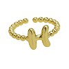 Brass Cuff Open Rings FS-WGBF9D8-08-1