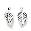 Tibetan Style Alloy Pendants TIBEP-S191-AS-RS-2