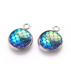 Resin Pendants RESI-L024-02-1