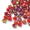 Electroplate Glass Beads GLAA-D020-01D-3