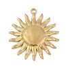 304 Stainless Steel Pendants STAS-D366-01A-G-1
