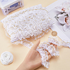 10M Polyester Polka Dot Lace Ribbons OCOR-GF0003-35A-3