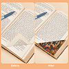6Pcs 6 Styles Cork Bookmarks OFST-FH0001-01-4
