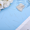 220Pcs Brass Eye Pins KK-ME0004-62-3