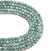 Natural Amazonite Beads Strands G-C280-B13-8mm-5