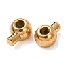 304 Stainless Steel Crimp Beads STAS-A151-05G-3