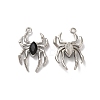 Glass Spider Pendant PALLOY-K001-067P-03-1