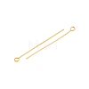 Ion Plating(IP) 304 Stainless Steel Eye Pins STAS-I320-B07-G-2