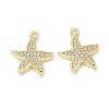 Alloy Crystal Rhinestone Pendants FIND-G108-04D-G-1