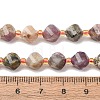 Natural Multicolor Tourmaline Beads Strands G-D110-G02-01-3