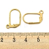 Ion Plating(IP) 304 Stainless Steel Leverback Earring Findings LS-STAS-P360-02B-G-3
