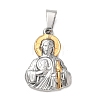 Religion 304 Stainless Steel Pendants STAS-H264-13E-ASG-1