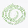 Glass Beads Strands EGLA-A034-T2mm-D09-2