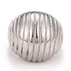 304 Stainless Steel Chunky Dome Finger Ring RJEW-B040-01P-2