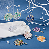 14Pcs 7 Styles Zinc Alloy European Dangle Charms G-FH0001-82-5