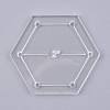 Acrylic Transparent Pressure Plate DIY-WH0158-46B-1