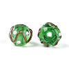 Handmade Gold Sand Lampwork Beads LAMP-N038-01C-3