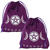 2Pcs Velvet Tarot Cards Storage Drawstring Bags ABAG-CN0001-67-1