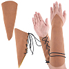 Viking Adjustable Polyester Cord Bracelets AJEW-WH20816-233C-B-1