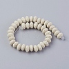 Natural Lava Rock Beads Strands G-F671-01A-02-2