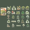 25Pcs Forest Theme PET Stickers PW-WG36A71-06-1