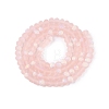 Transparent Glass Beads Strands LS-EGLA-A044-T4mm-MB22-4