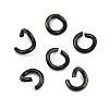 304 Stainless Steel Open Jump Rings STAS-M235-02F-EB-1