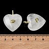 Natural Quartz Crystal Pendants G-P585-03G-08-6