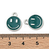 Alloy Enamel Charms LS-ENAM-YW0006-03K-3