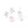 Resin Pendants CRES-M007-04B-2