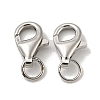 925 Sterling Silver Lobster Claw Clasps STER-K167-074B-P-1