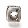 Tarnish Resistant 304 Stainless Steel European Beads OPDL-L020-001P-2