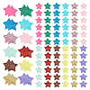 240Pcs Cloth & Sponge & Felt Ornament Accessories DIY-HS0002-57-1
