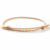 Bohemian Cotton Cord Braided Bracelets IT3177-15-1