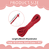 200M 10 Colors Polyester Elastic Cord OCOR-GA0002-98-2