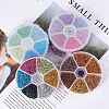 6 Colors Aluminum Wire Open Jump Rings ALUM-JP0001-01B-3