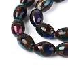 Dyed Synthetic Gemstone Beads Strands G-T144-38C-3