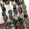Natural Indian Agate Beads Strands G-P601-A09-02-1