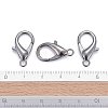 Zinc Alloy Lobster Claw Clasps E107-B-NF-5