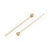 304 Stainless Steel Head Pins STAS-T065-20mm-20G-2