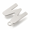 Non-Tarnish 201 Stainless Steel Charms STAS-C021-06P-M-3
