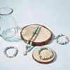 Handmade Polymer Clay Beads LS-CLAY-R067-3.0mm-33-4
