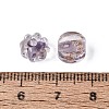 Handmade Gold Sand Lampwork Beads LAMP-Q039-08B-4